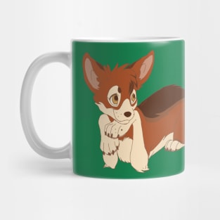 Red Chihuahua Mug